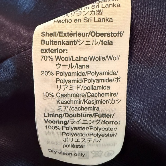 J.Crew Wool Coat // Red // Medium - Picture 5 of 6